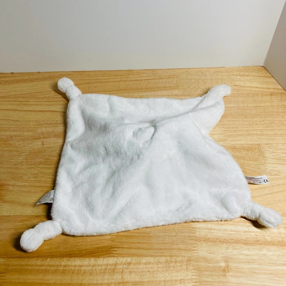 Chad Valley Baby White Rabbit Lovey.  Pre-owned. - Picture 5 of 10